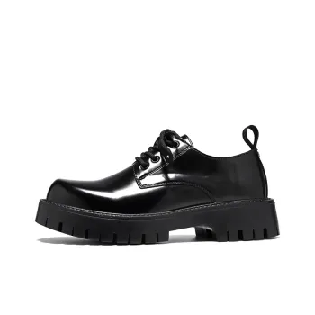 Beidouniao Men's Casual Shoes Men Low Top Green/Black