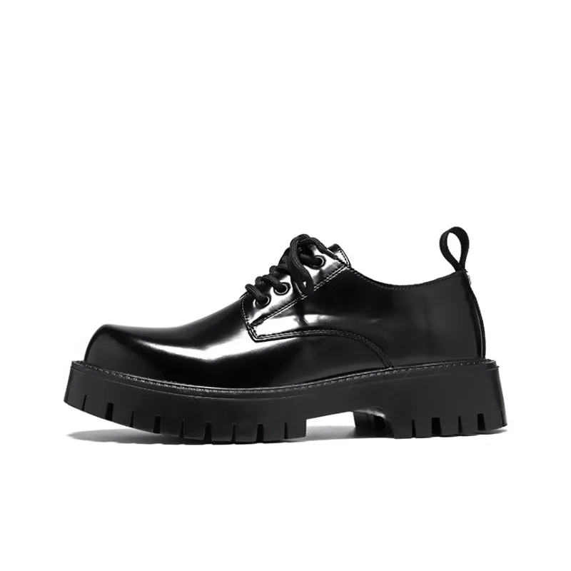 Beidouniao Men's Casual Shoes Men Low Top Green/Black-0
