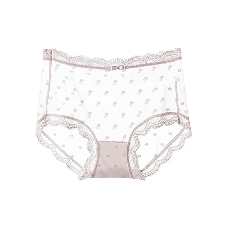 Flowers In Water Underpants Women's Nude Pink-0