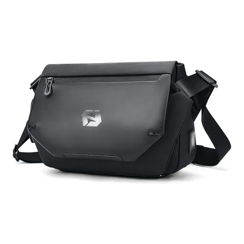 FENRUIEN Shoulder Bags Black