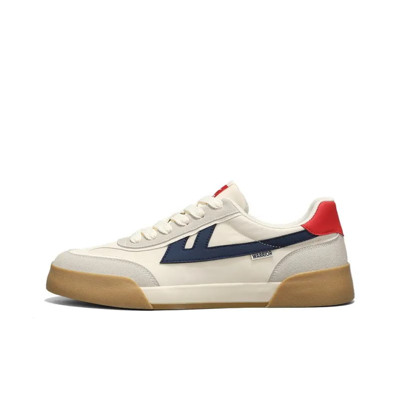 Warrior Abrasion Resistant Breathable Slip Resistant Low Top Canvas Shoes Unisex-0