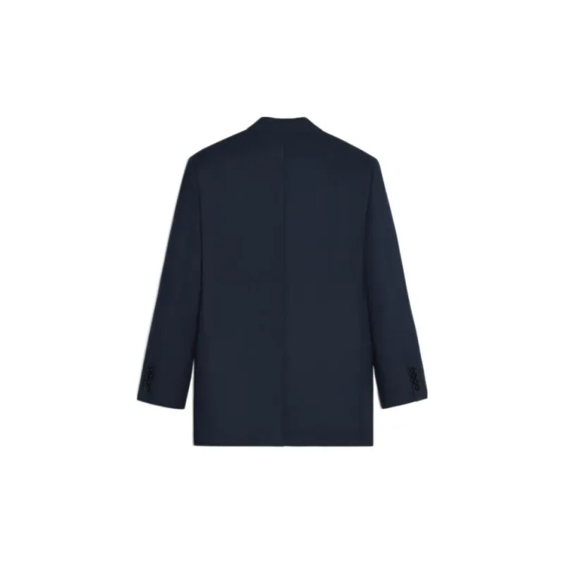 CELINE SS24 Business Suit Coat Women's Blue-1