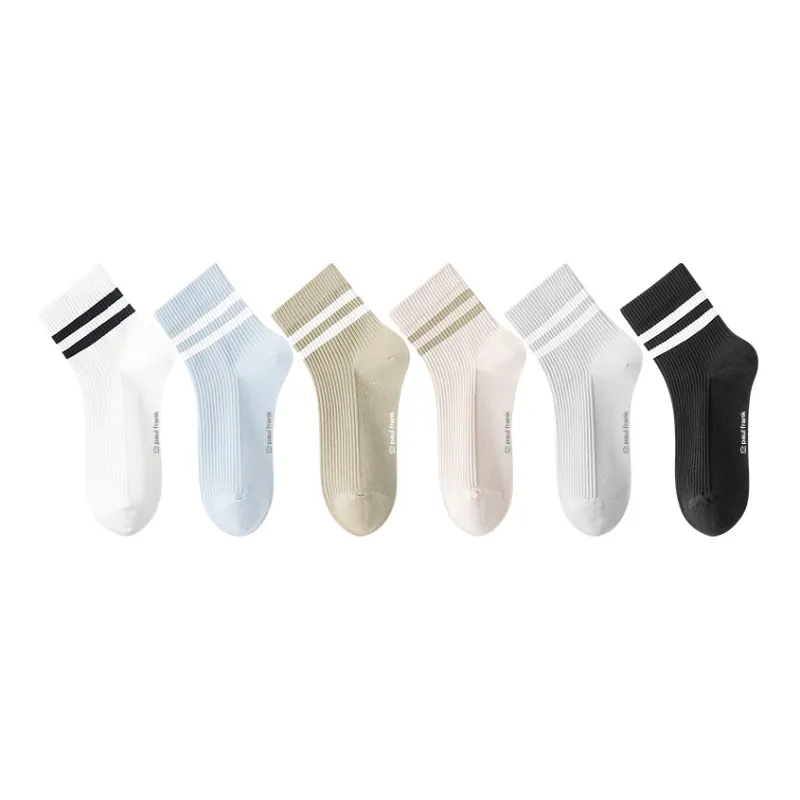 PAUL FRANK Mid Calf Socks Women's 6 Pack-1