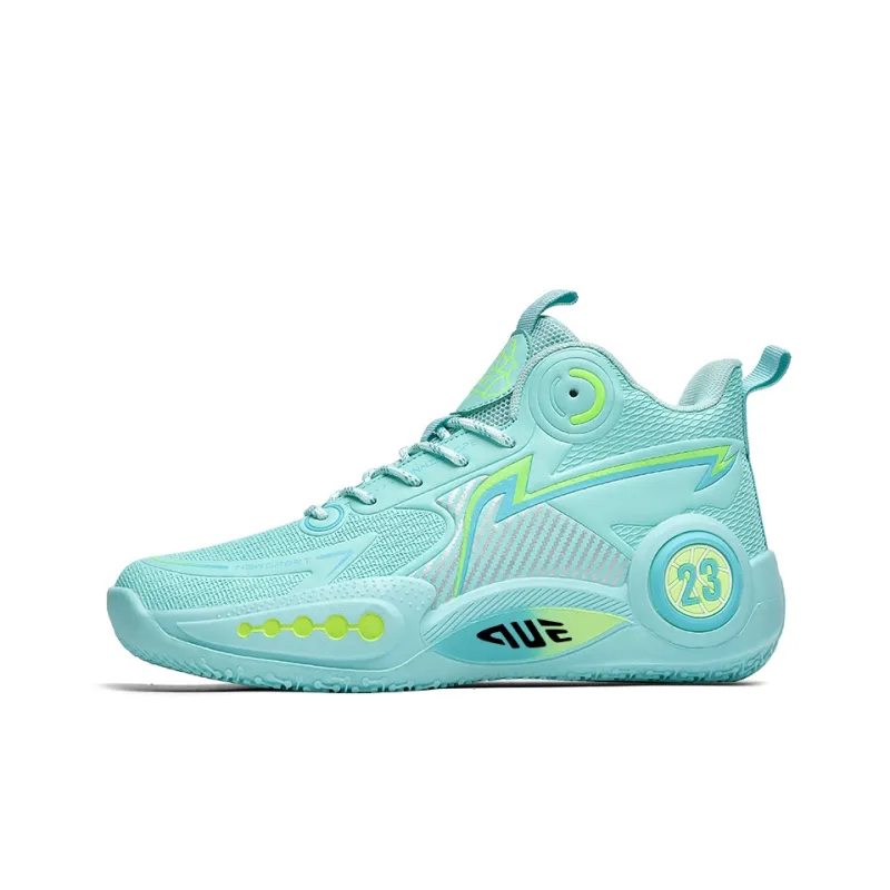 Prince McQueen High Top Basketball Shoes Unisex-14