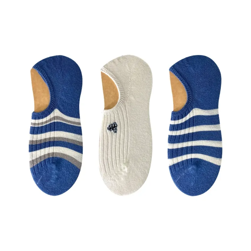 MIIOW No Show Socks Men's 3 Pack-7