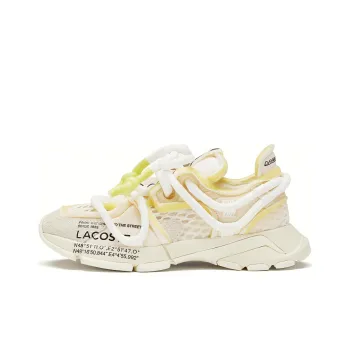 LACOSTE Logo print Panelled Sneakers