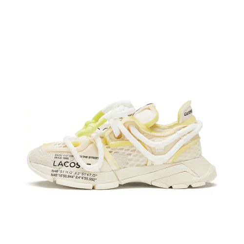 LACOSTE Logo print Panelled Sneakers