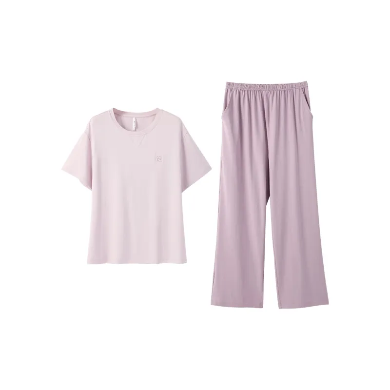 Aannsfam Women's Pajama Sets-6