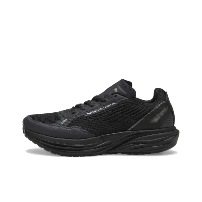 PUMA Porsche Design Slip Resistant Low Top Running Shoes Men's Black-0