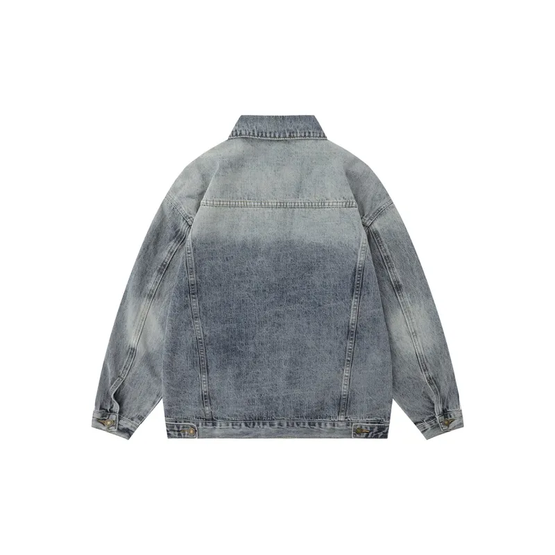 DARKCIRCLE Denim Jacket Unisex Blue-1