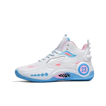 Prince McQueen Cushioning Wear-Resistant High-Top Basketball Shoes Unisex