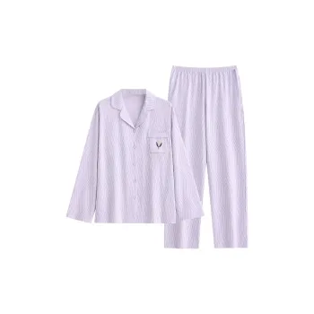Follow The United States Pajama Set Women's Light Purple