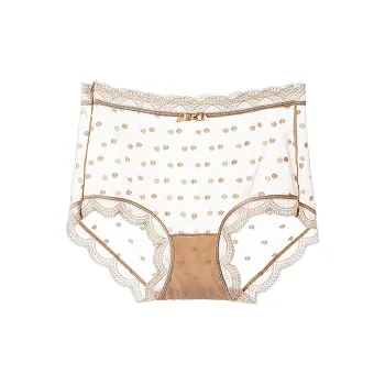 Flowers In Water Underpants Women's 1 Pack Yellow