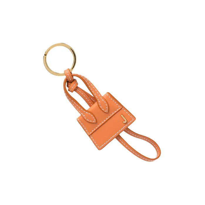 Jacquemus Keychains Women's Brown-1
