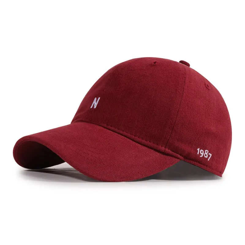 Ai Jiawei Cotton Baseball Caps Unisex-1