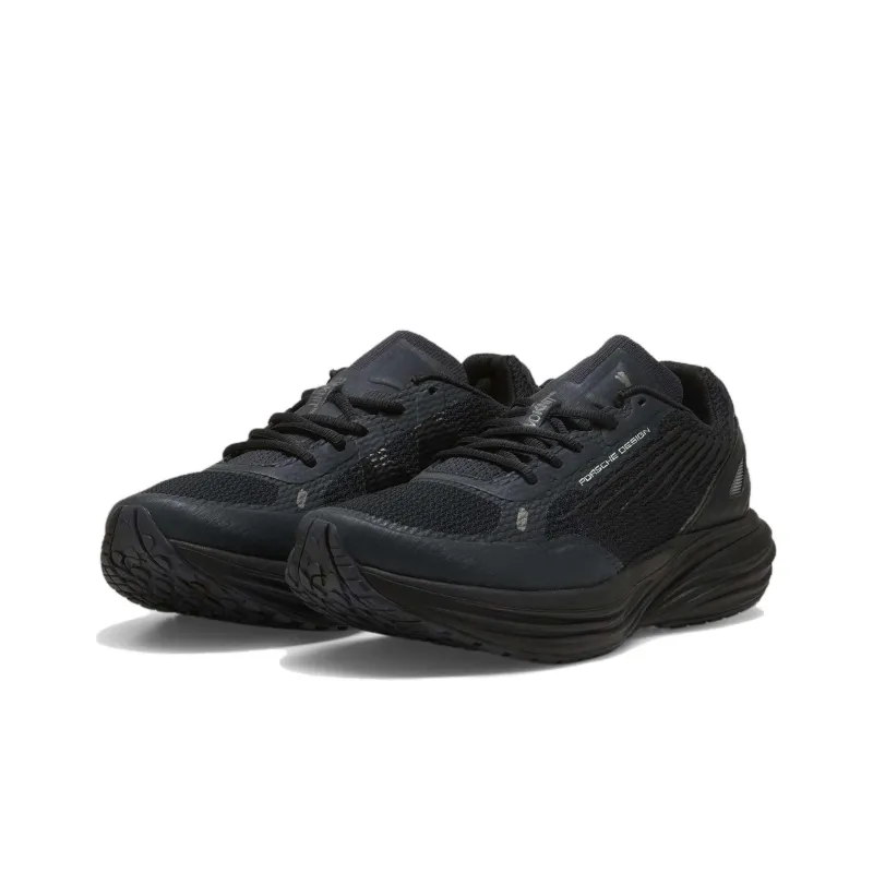 PUMA Porsche Design Slip Resistant Low Top Running Shoes Men's Black-2