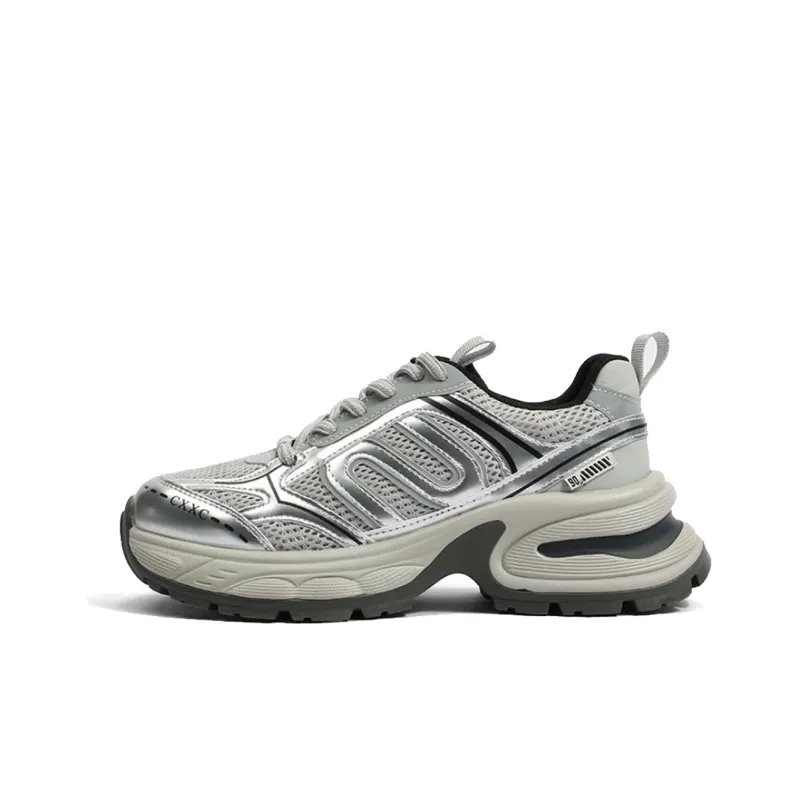 Anime Story Shock Absorbers Slip Resistant, Abrasion Resistant, Breathable Low Top Chunky Sneakers Women's-6
