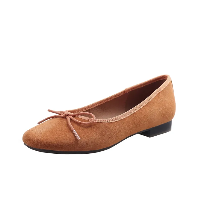 FLOWERSKAM Casual Single Shoes Low Heel Women's-0