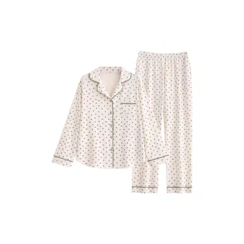Follow The United States Pajama Set Women's White