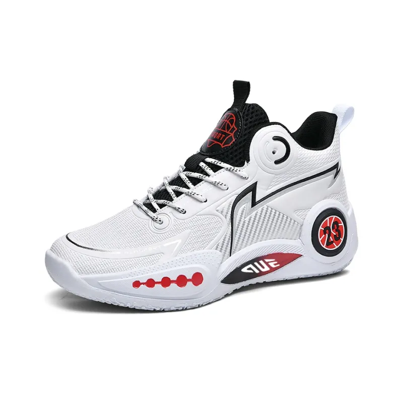 Prince McQueen High Top Basketball Shoes Unisex-8