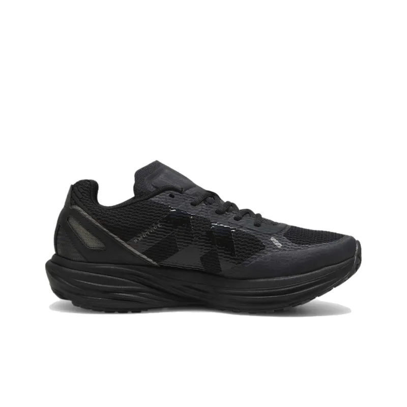 PUMA Porsche Design Slip Resistant Low Top Running Shoes Men's Black-1