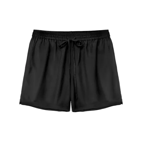 Sangluo Pajama Pants Men's Black