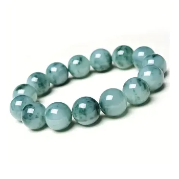Seven Little Craftsmen Bean Type Jadeite Bracelets Unisex