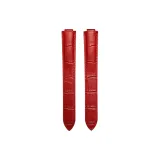 Red Cow Leather-Blue Balloon Buttonless
