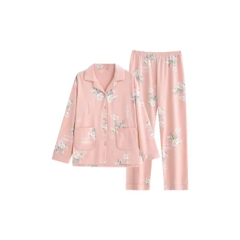 Follow The United States Pajama Set Women's Light Pink