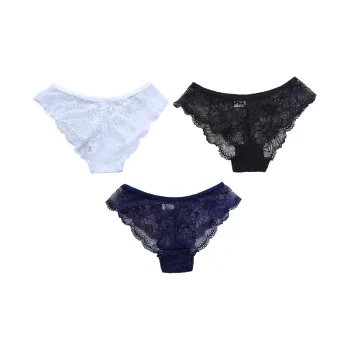Flowers In Water Underpants Women's 3 Pack