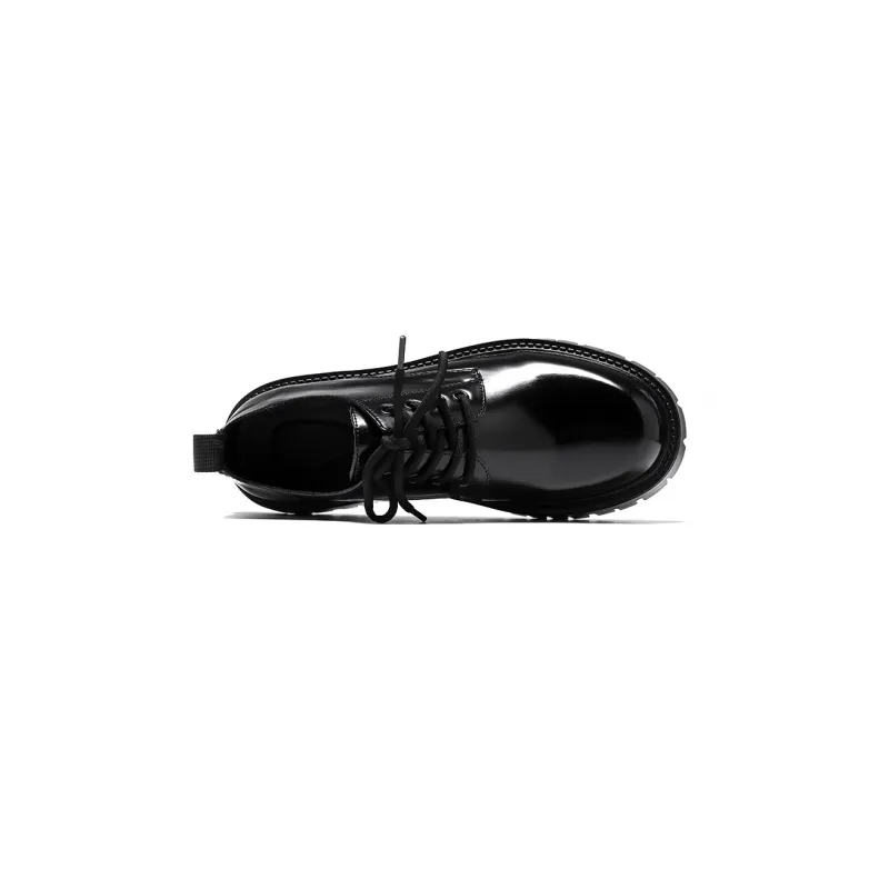 Beidouniao Men's Casual Shoes Men Low Top Green/Black-5