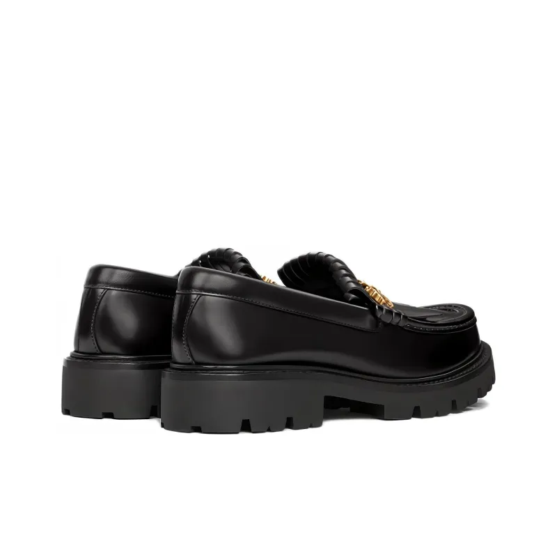 CELINE Loafers Women's Black-3