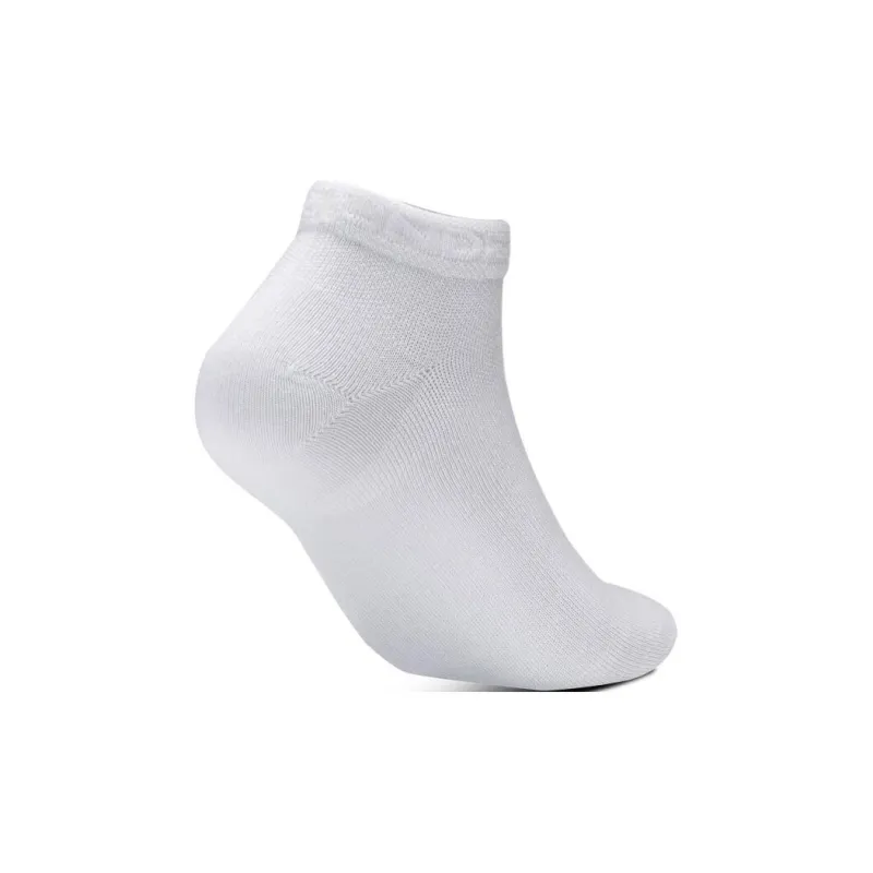 Under Armour Essential Ankle Socks Unisex 3 Pack White-5