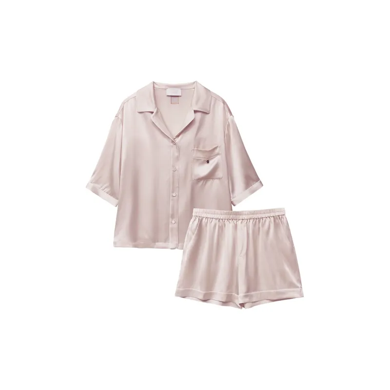 Sangluo Pajama Set Women's Pink-0