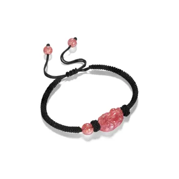 SWEET PLANET Obsidian Bracelets Unisex