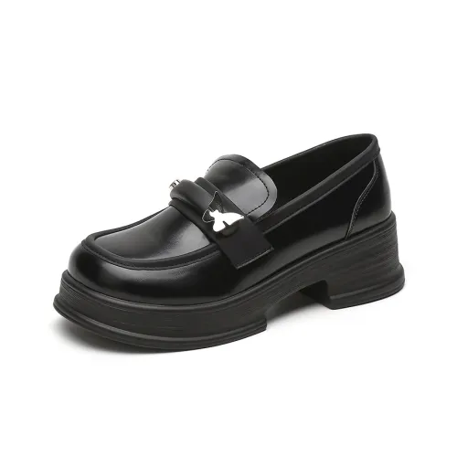 EXULL Q Loafers Women's Black