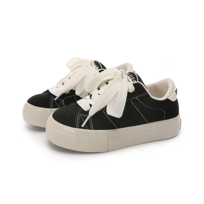 Lovely You Wear-resistant And Lightweight Low-Top Skateboard Shoes Women's-11