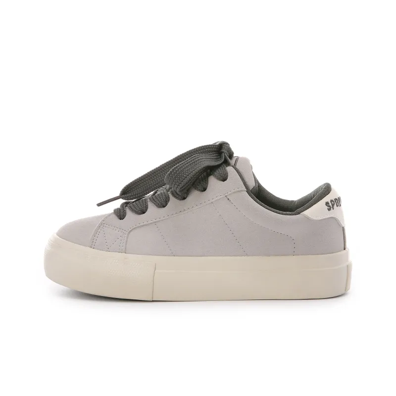 Lovely You Wear-resistant And Lightweight Low-Top Skateboard Shoes Women's-5