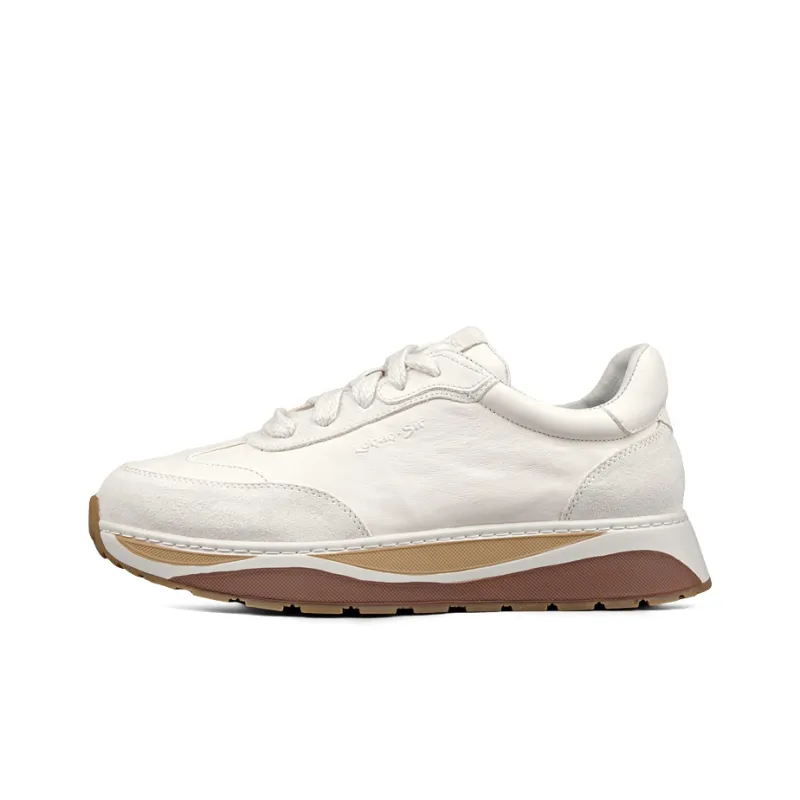 LOHAN·SIR Cushioning Breathable Lightweight Height Increasing Low Top Casual Shoes Men's-12