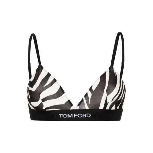 TOM FORD Optical Zebra print Bra