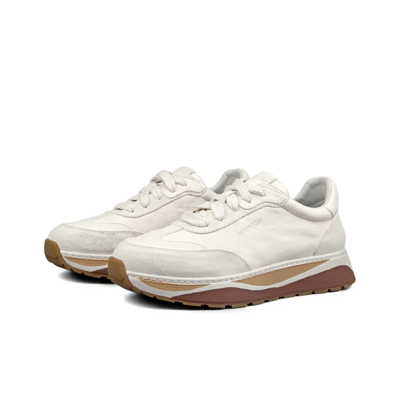LOHAN·SIR Cushioning Breathable Lightweight Height Increasing Low Top Casual Shoes Men's-13