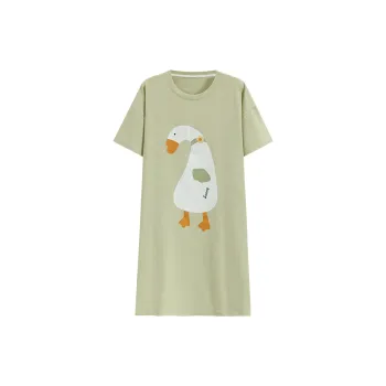 Ta Yan Nightgown Women's Yellow