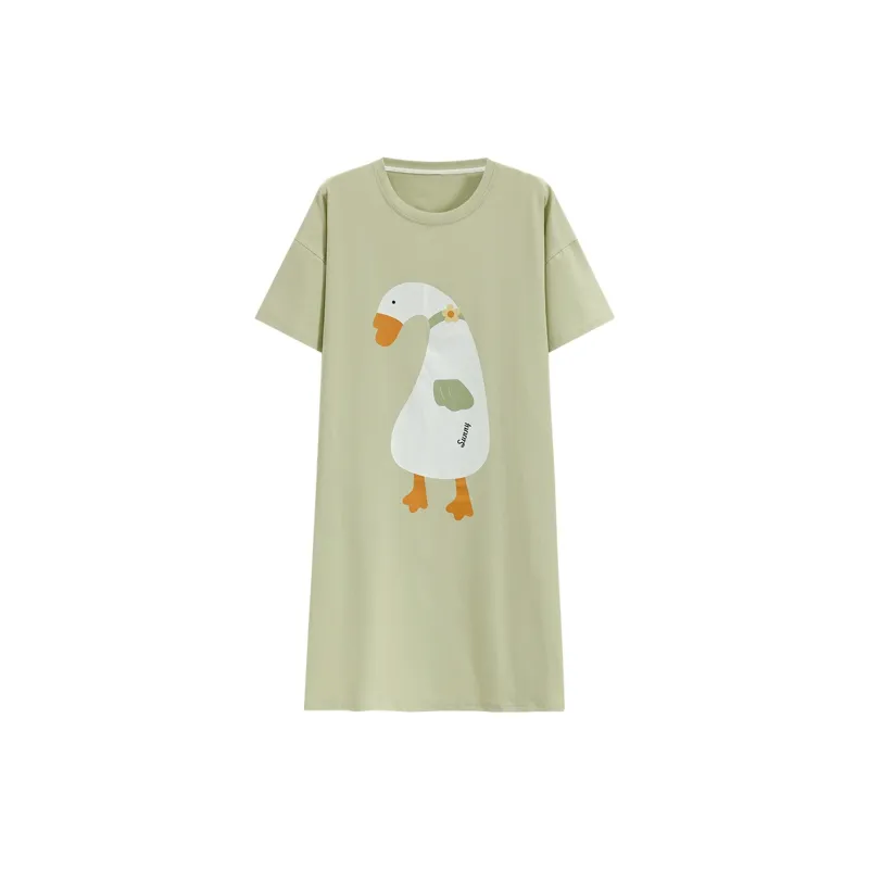 Ta Yan Nightgown Women's Yellow-0
