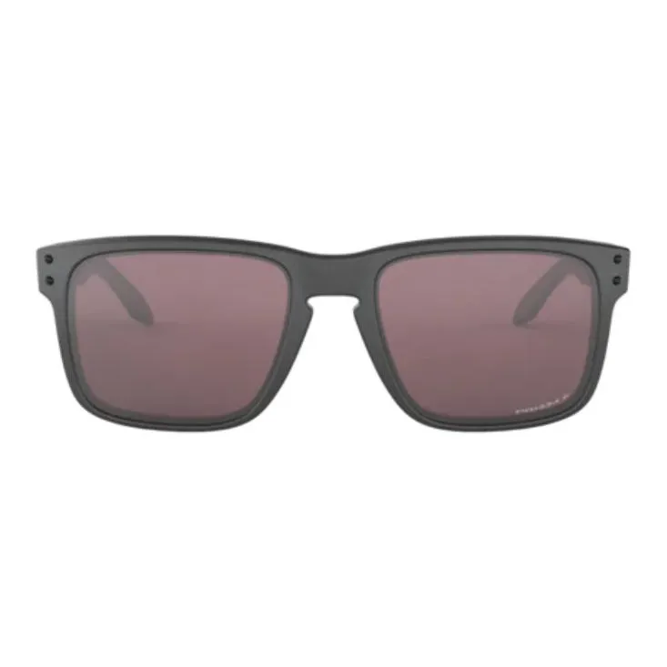 Oakley   Rectangular Sunglasses Men's Gray-1