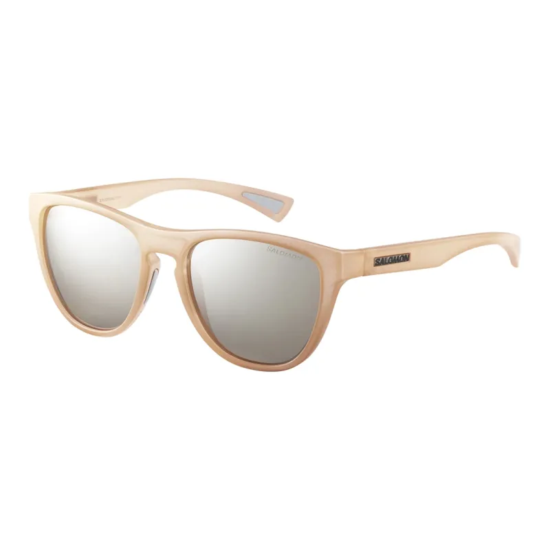SALOMON - Irregular Shape Sunglasses Unisex Pink-1