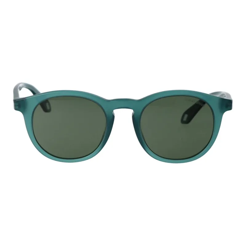 GIORGIO ARMANI Round Frame Sunglasses-1