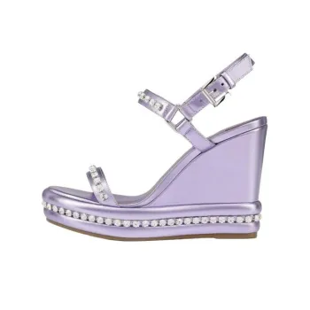 Christian Louboutin Pyrastrass 110mm Wedge Sandals