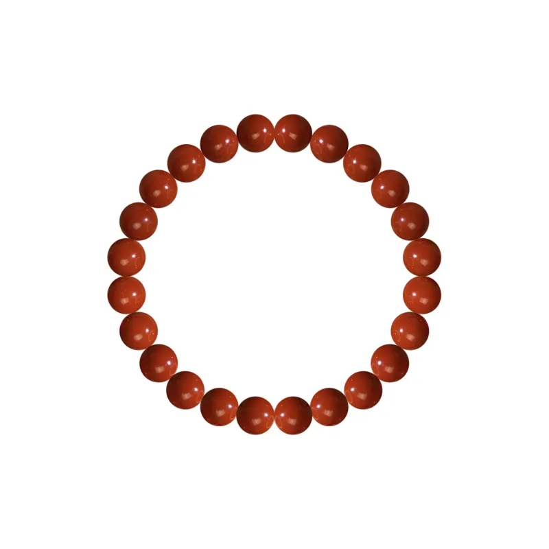 The Years Are Quiet Cinnabar Jade Bracelets Unisex-7