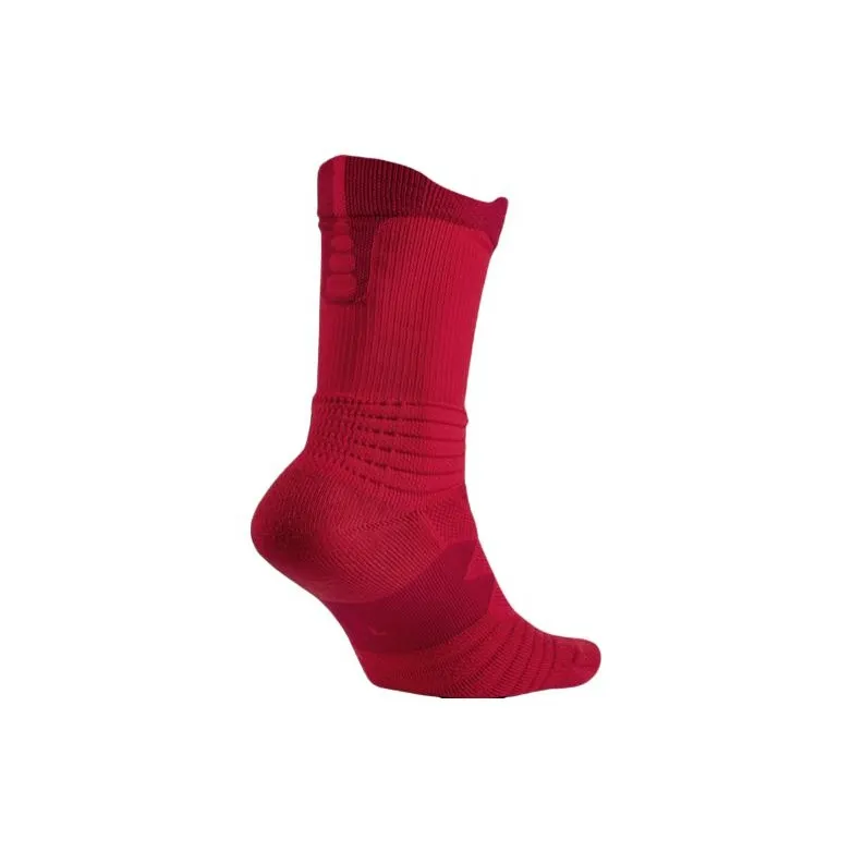 Nike Basketball Socks Men's 1 Pack Red-2