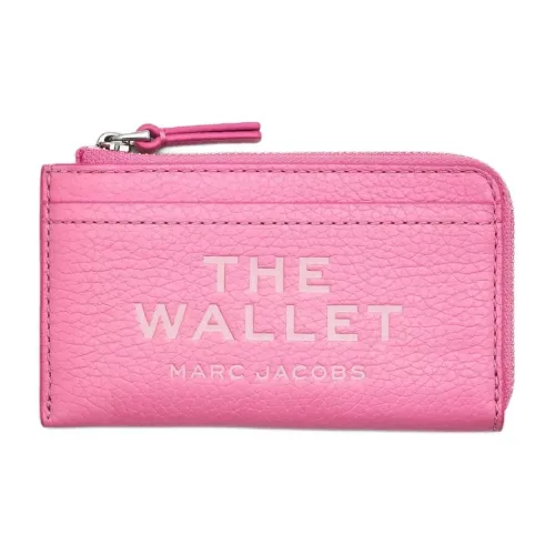 MARC JACOBS The Leather Top Zip Multi Wallet